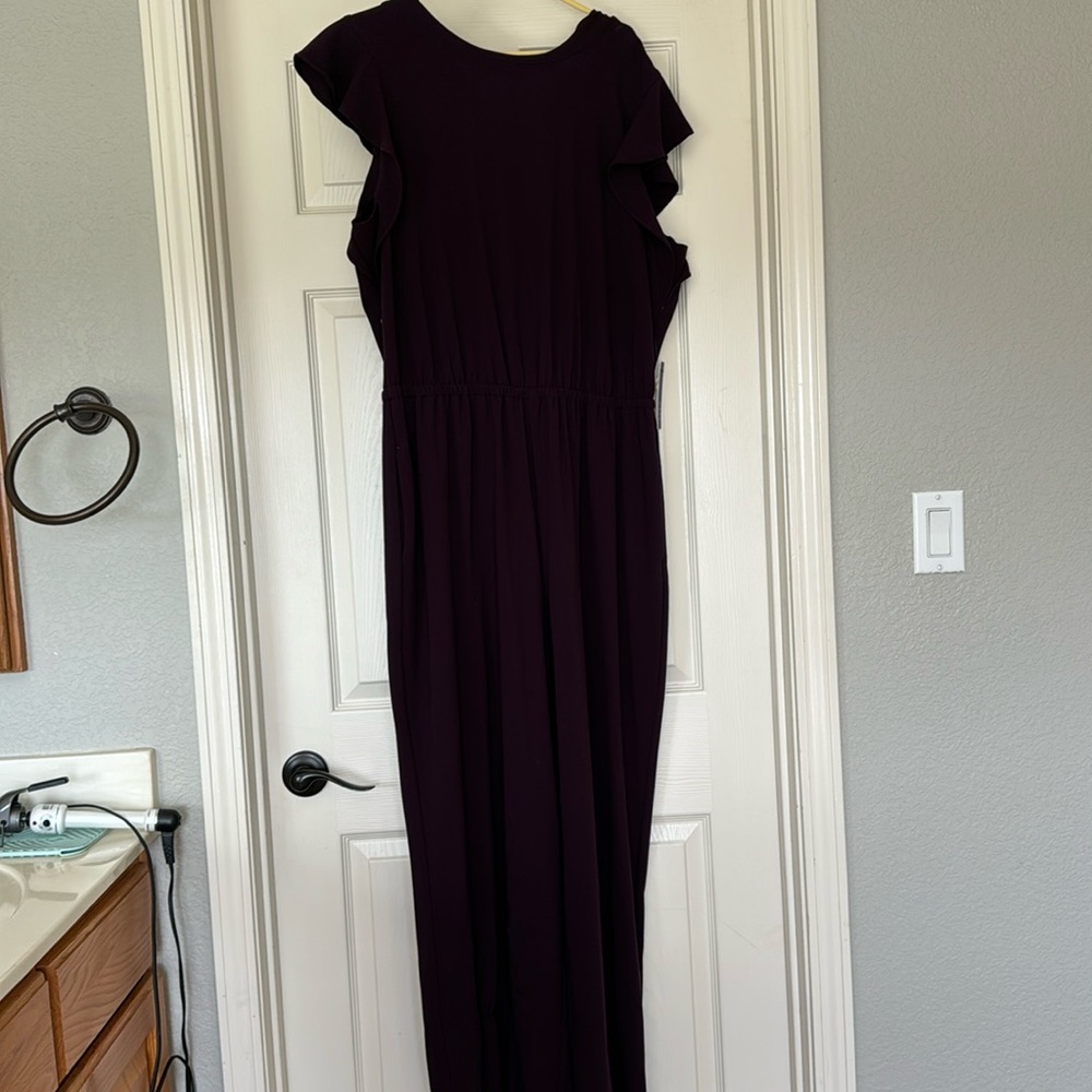Purple jumpsuit APT.9